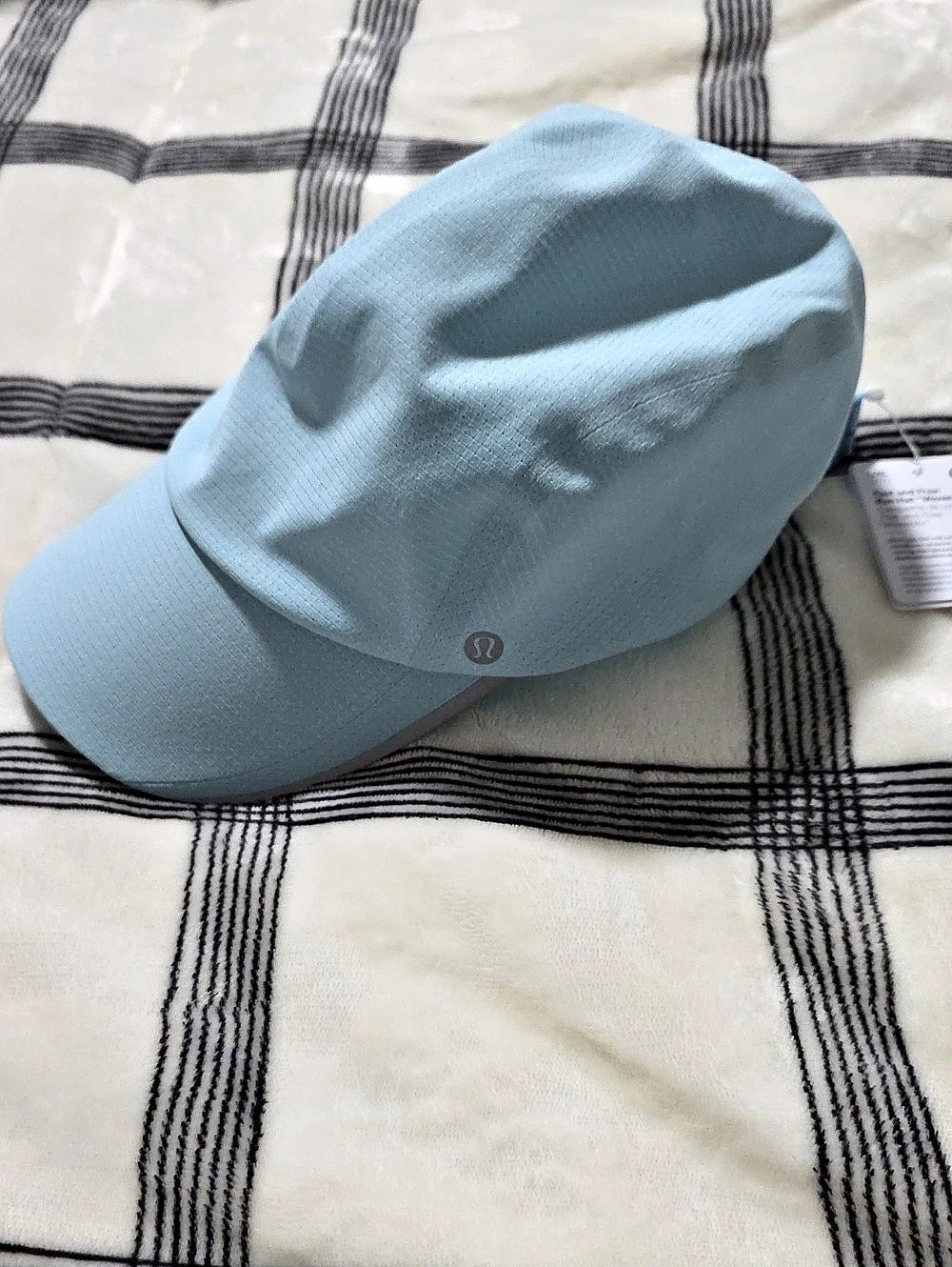 lululemon Fast and Free Run Hat *WovenAir™ WovenAir Run Hat in Blue L/XL NWT